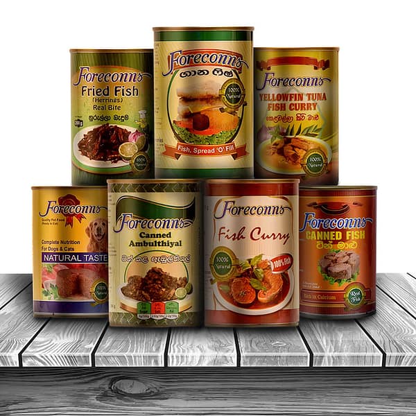 Fish Based Products in Cans