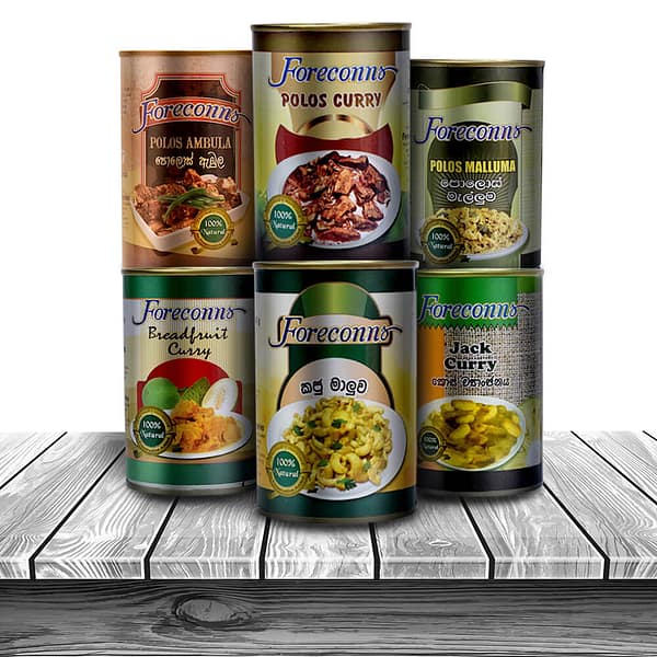 Vegetable Based Products in Cans